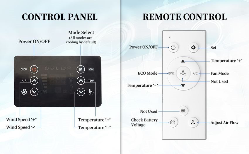 remote control of 12 volt sleeper cab air conditioner remote control of 12 volt sleeper cab air conditioner