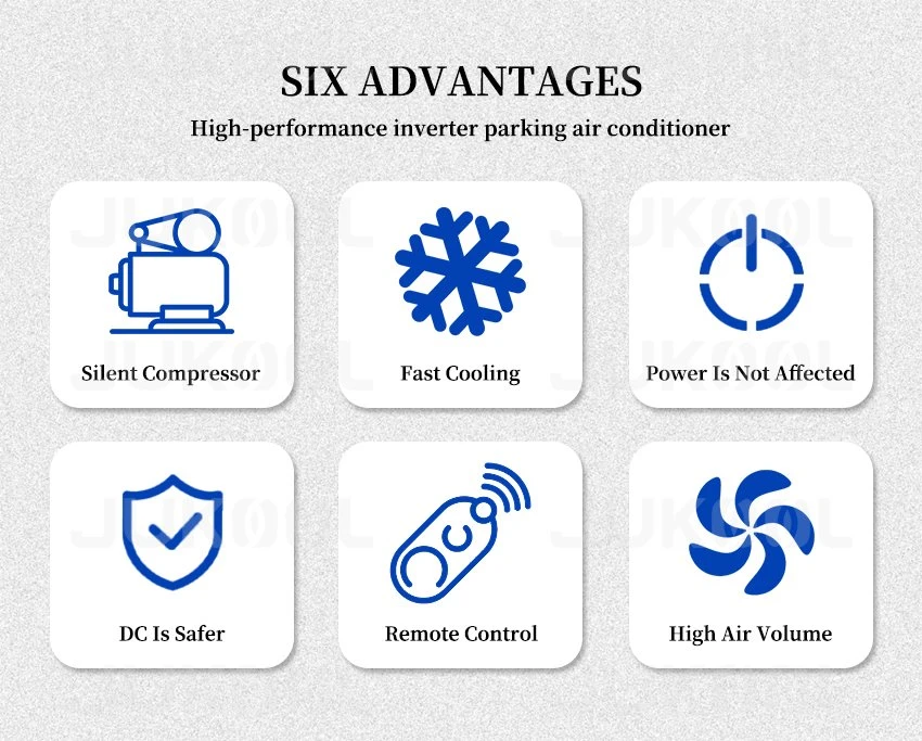 Advantages of 24v parking cooler air conditioner Advantages of 24v parking cooler air conditioner