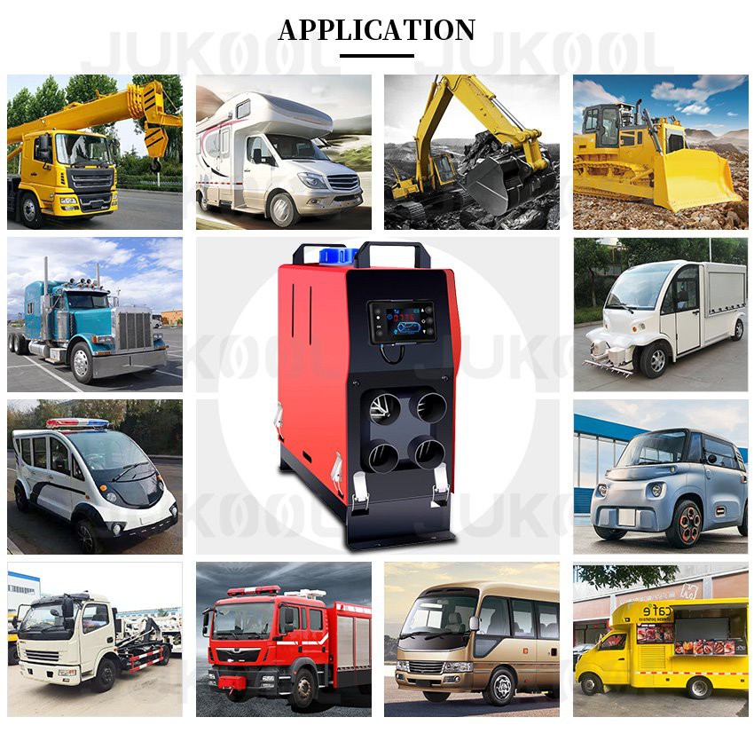 Application of Diesel Warmer for Truck Cab Application of Diesel Warmer for Truck Cab