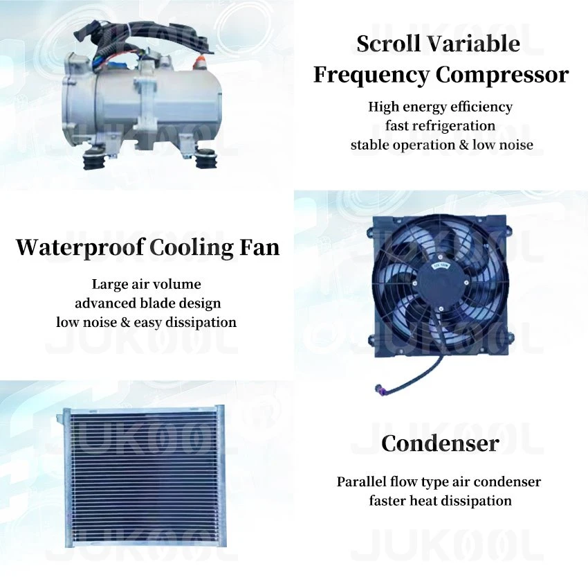 Details of 24v parking cooler air conditioner Details of 24v parking cooler air conditioner