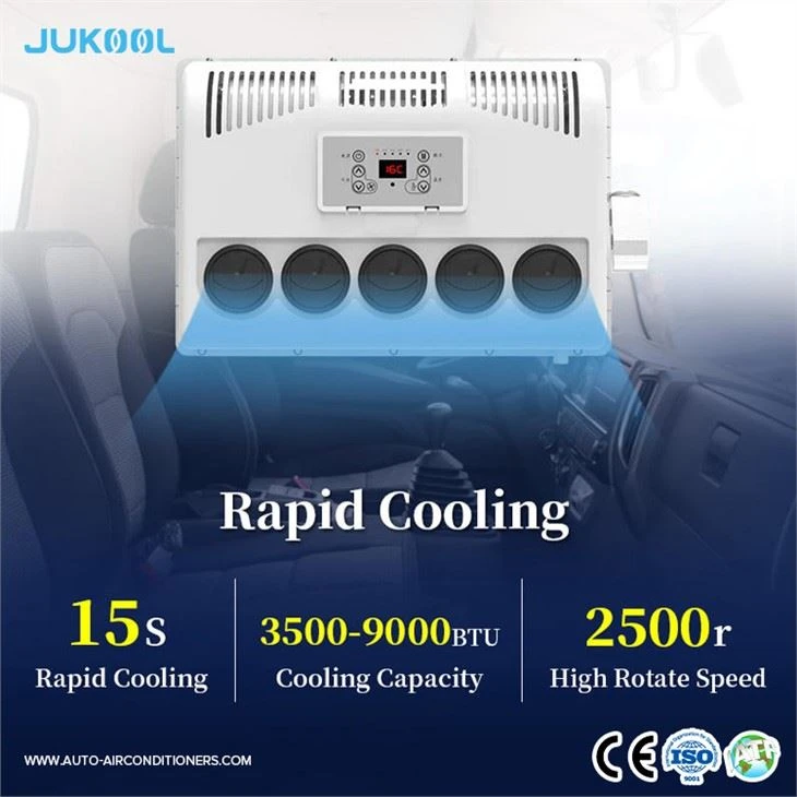 Truck Air Conditioning System