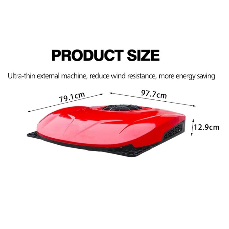 12 Votl Truck Parking Air Conditioner