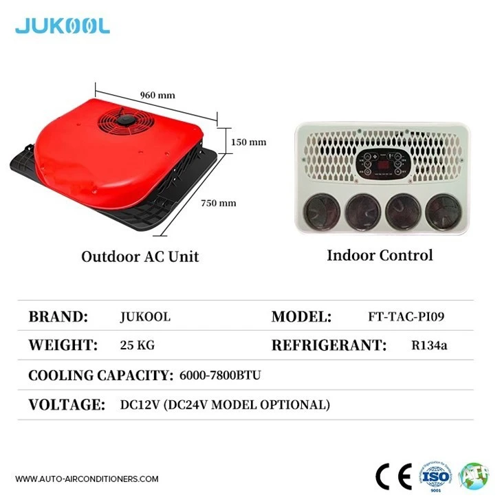 12v Parking Air Conditioner For Truck