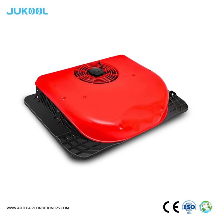 مكيف هواء مثبت على سقف الشاحنة 24 فولت