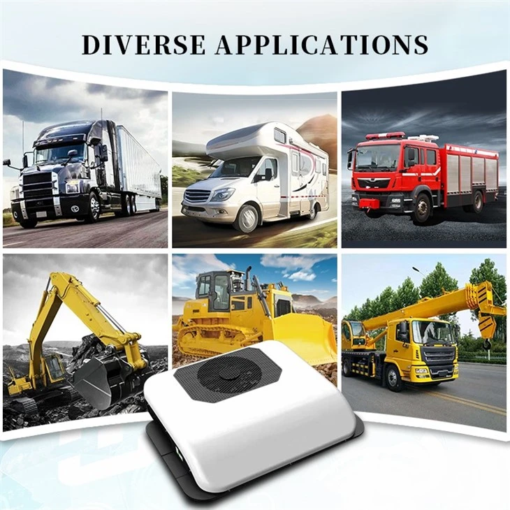 Roof Mounted Truck Parking Air Conditioner